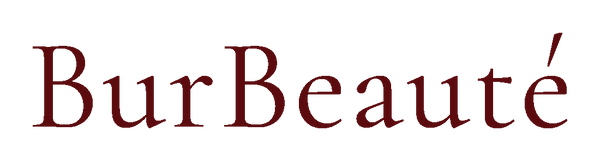 BurBeaute logo burgundy